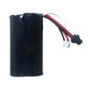 7.4V 1200mAh Rechargeable Battery Pack Replacement Great Bearing Spare Part for 1/10 Remote Control Car HS18312 Model