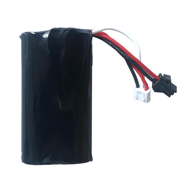 7.4V 1200mAh Rechargeable Battery Pack Replacement Great Bearing Spare Part for 1/10 Remote Control Car HS18312 Model