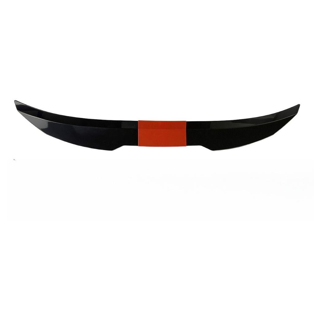 New Style Universal 3pcs Sedan Rear Trunk Tail Rear Wing Spoiler 115-125cm Adjustable DIY Refit Boot Wings Spoiler Car Accessory