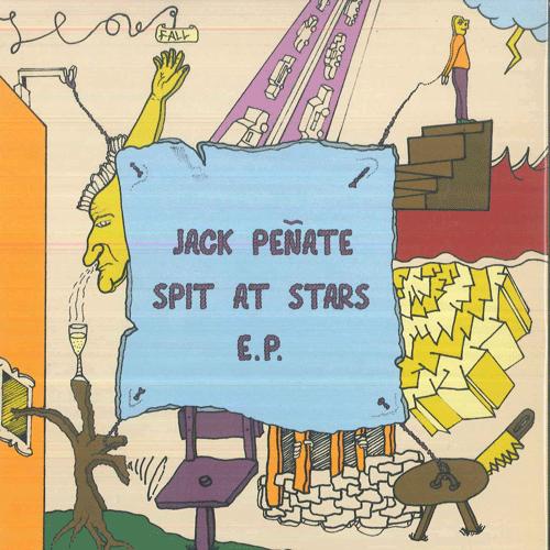 

7inch Record JACK PENATE Spit At Stars E.P. XLS264 XL RECORDINGS 200 UK Rock Used