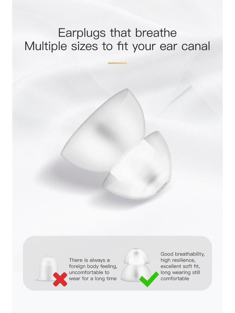 Battery-Powered Wireless Hearing Aid & Sound Amplifier for Seniors with Accessories