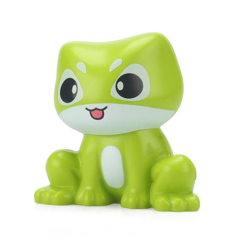 big particles building blocks zoo Animal shapes Snail alpaca seahorse frog accessory Children's Education Toys Compatible brands