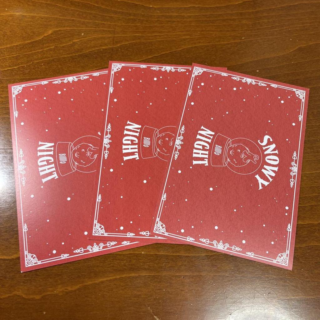 [USED] Billlie Trading Card Postcard Set of 31