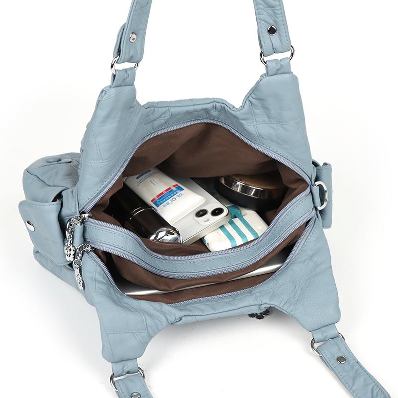 New 2025 Designer Luxury Bags For Women Ladies Handbags European And American Style One Shoulder Crossbody Bag Ladies Casual Shoulder Bag