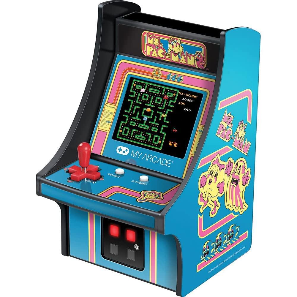 MyArcade Retro MS 6.75" Pac-Man Mini-Game (Yellow) DGUNL-3230