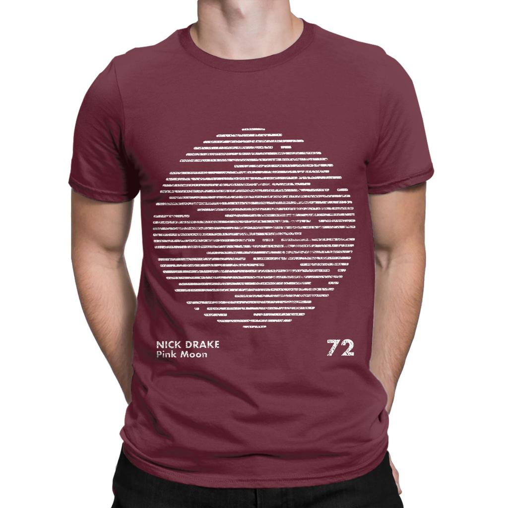Unisex Tshirts Nick Drake Creative 100 Cotton Tees Short Sleeve T Shirt Round Neck Tops Original