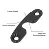 2pcs Round 2 Design Heavy Duty Visor Clips Sunshade Mounting Clips  Vehicle Sagging Sun Visor Repair