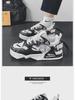 Men's National Style Trendy Autumn Casual Sports Shoes with Thick Sole
