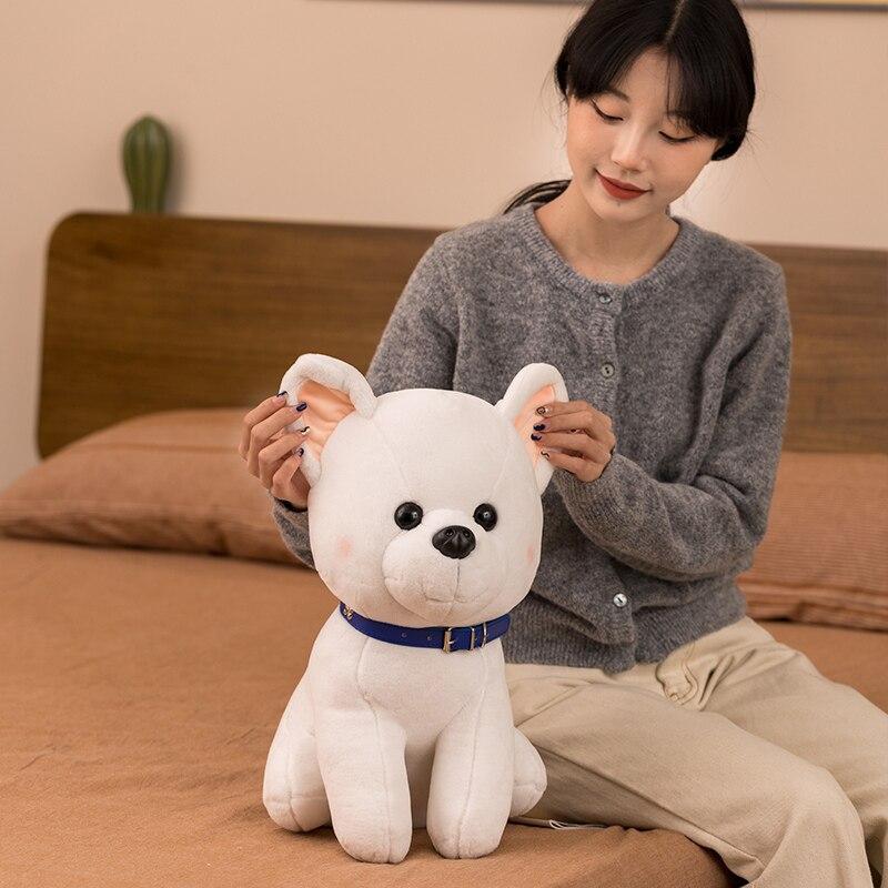 1buc 25 /35 /45cm Jucării de pluș Shiba Inu Papuși Kawaii Animale moi umplute Jucării pentru câini Shiba Inu pentru copii Cadouri de aniversare