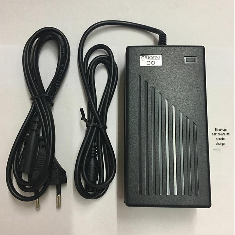 

Universal 36V Balance Car Charger with Three-Hole Head, 42V2A Capacity - Alilang Mammoth Leading Ao Ta Ri Longyin Default