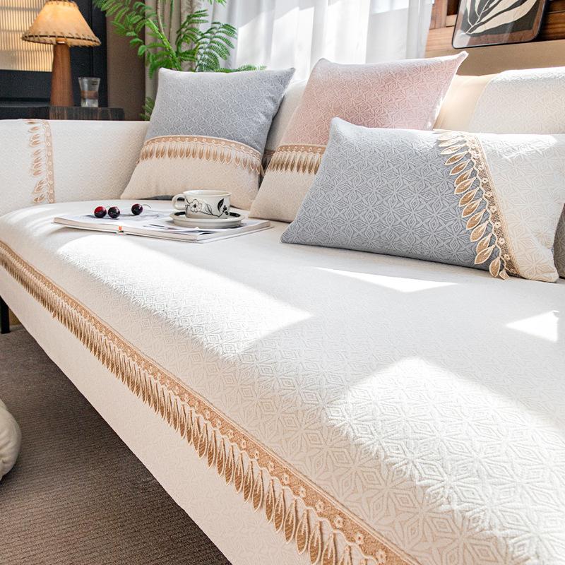 Chenier Sofa Cushion Universal In All Seasons  New Modern Light Luxury All-Inclusive Universal Seat Cushion Sofa Cover Cover Cloth