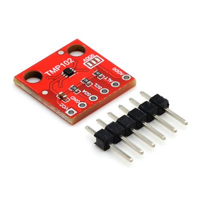 Moduł cyfrowego czujnika temperatury TMP102 Wysoka precyzja 1,5cmx1,5cm płytka czujnika temperatury