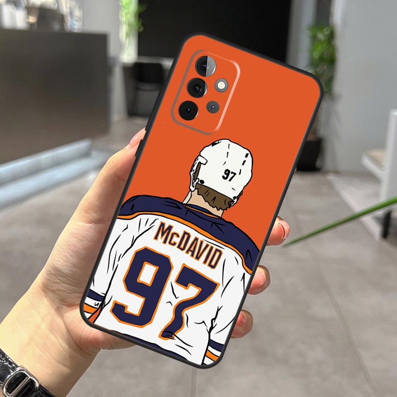 Hockey 97 Case For Samsung Galaxy A22 A32 A52 A15 A16 A05 A26 A36 A56 A53 A33 A13 A34 A54 A14 A35 A55