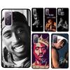 Tupac Shakur Phone Case For Samsung Galaxy S25 Ultra S9 S10 Plus S20 FE S21 S22 S23 S24 Ultra Back Cover