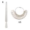 Useful Measure Stick Professional Finger Ring Sizer US Size Jewelry Measure Tool Ring Sizer Tool