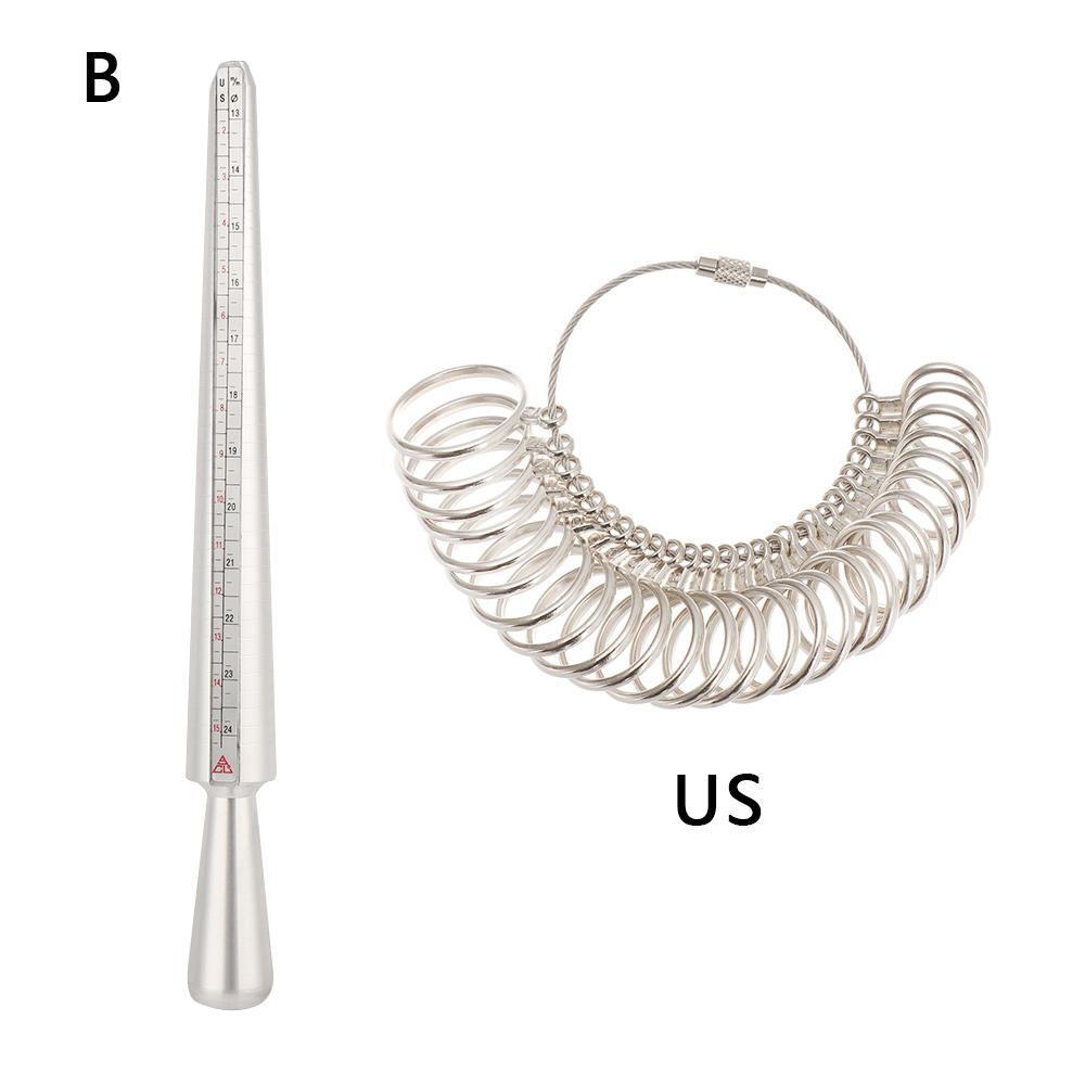 Useful Measure Stick Professional Finger Ring Sizer US Size Jewelry Measure Tool Ring Sizer Tool