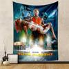 The Fifth Element Tapestry Wall Hanging, Sci-Fi Movie Poster Art, Retro Wall Decor for Bedroom Living Room Dorm