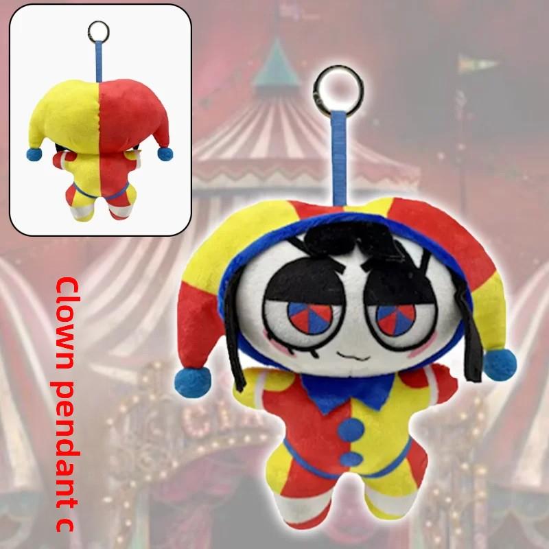 The Amazing Digital Circus Ruby Frog Plush Doll Cute Cartoon Plush Animal Doll Toy Home Decoration Collection Birthday Gift