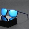 Retro Polarized Anti-UV Driving & Fishing Sunglasses with Fashion Square Frame