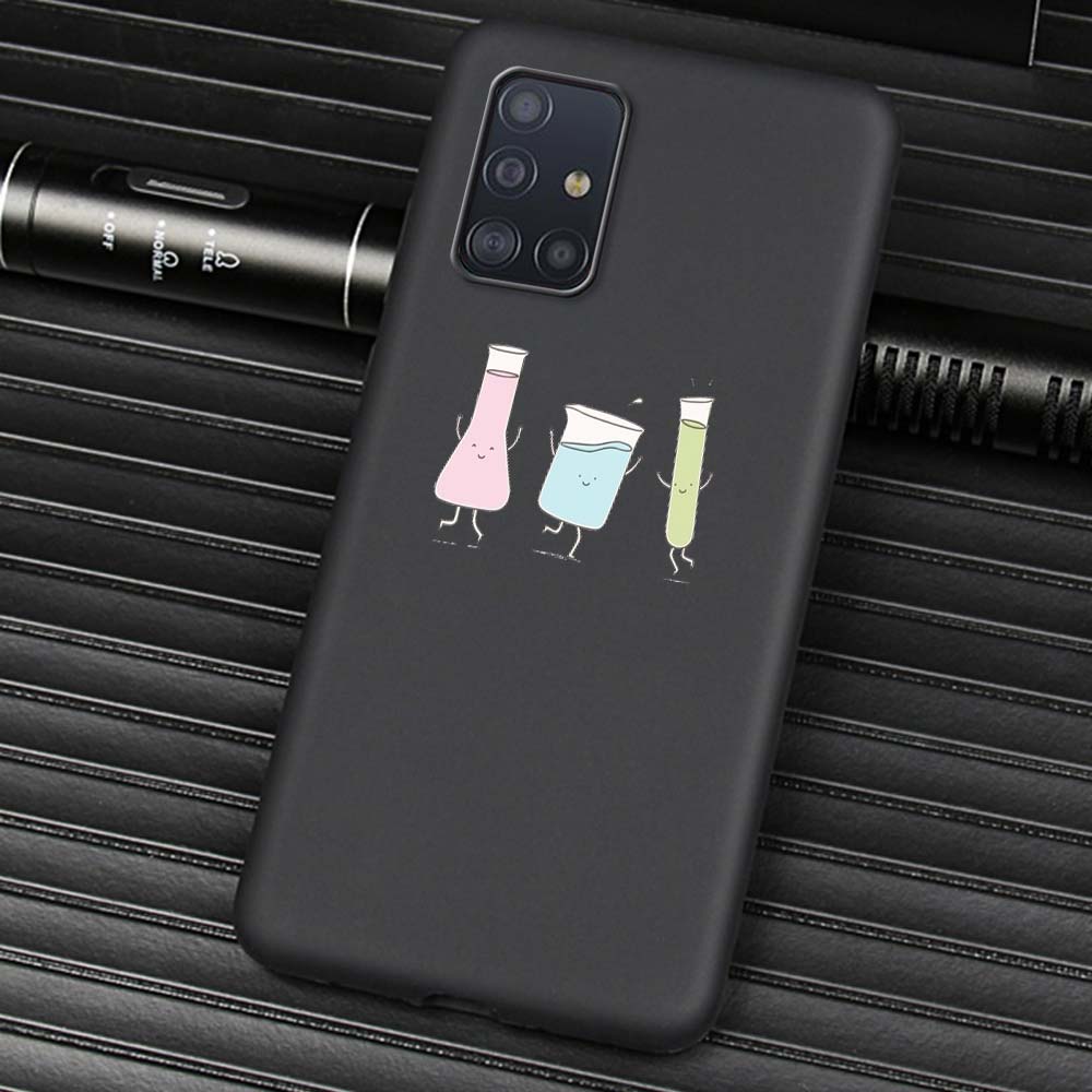 

Чехол для телефона Science Chemistry Biology для Samsung Galaxy A51 A71 A21S A12 A11 A31 A41 A72 A01 A03s A52 A32 A22 A13 5G, мягкий чехол Samsung A72 5G