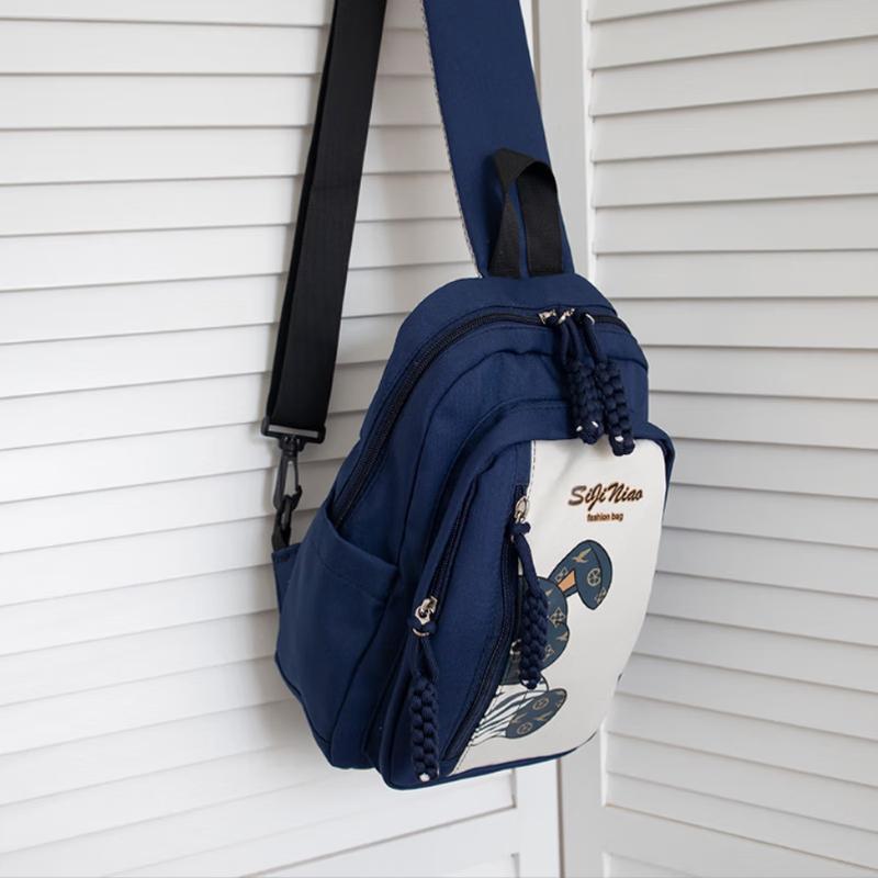 Harajuku Style Travel Sling Bag