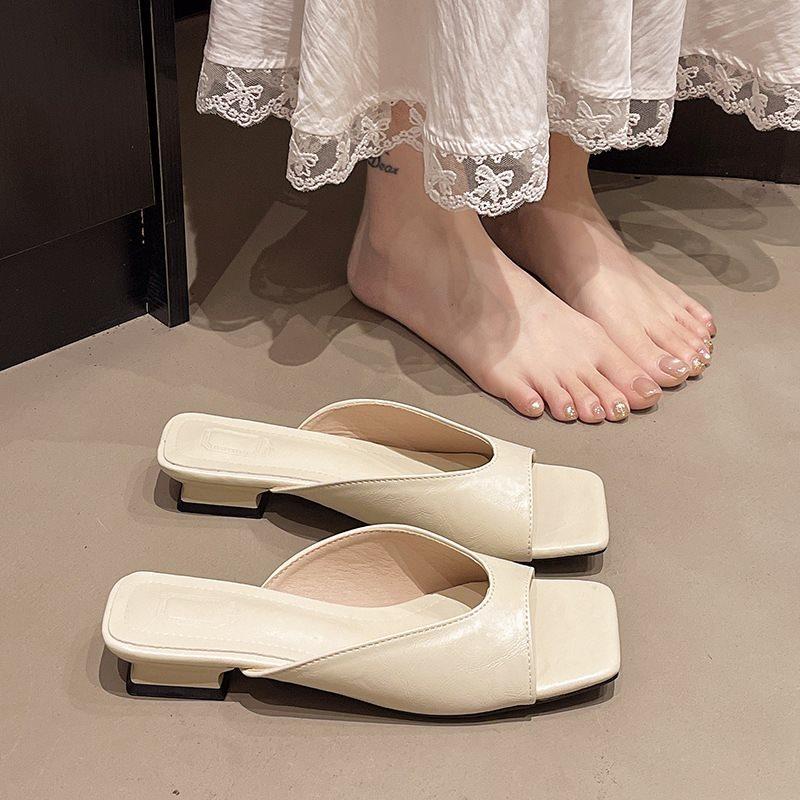 Zehenfrei Gürtel Mode 2025 vielseitige Oberbekleidung einfache coole Hausschuhe erhöhend neue coole Hausschuhe Damen Sommer Keilabsatz