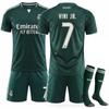 26/27 Real Madrid Football Kits Jersey Set with Socks