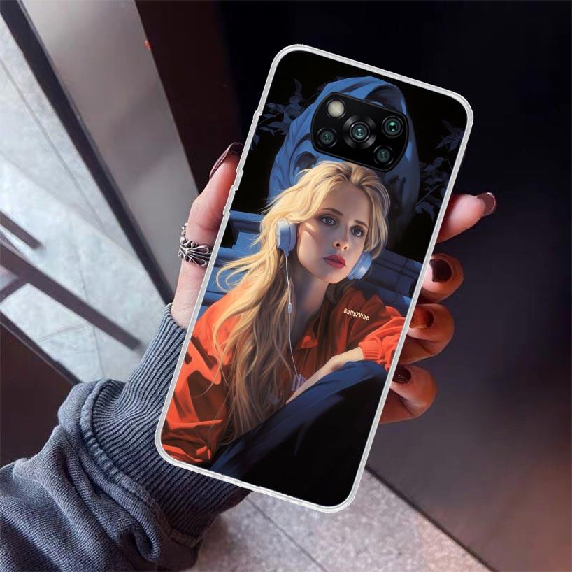 Buffy the Vampire Slayer Phone Case For Xiaomi Poco X5 X6 X7 Pro F7 Ultra M7 Redmi 15C 15 13C 13 12C 12 10 10C 10A 9 9C 9T 9A Co