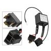 2Pcs Polar Negative Switch Polarity Switch Harness Harness Adaptor Polarity Adaptor For H4 Bulb