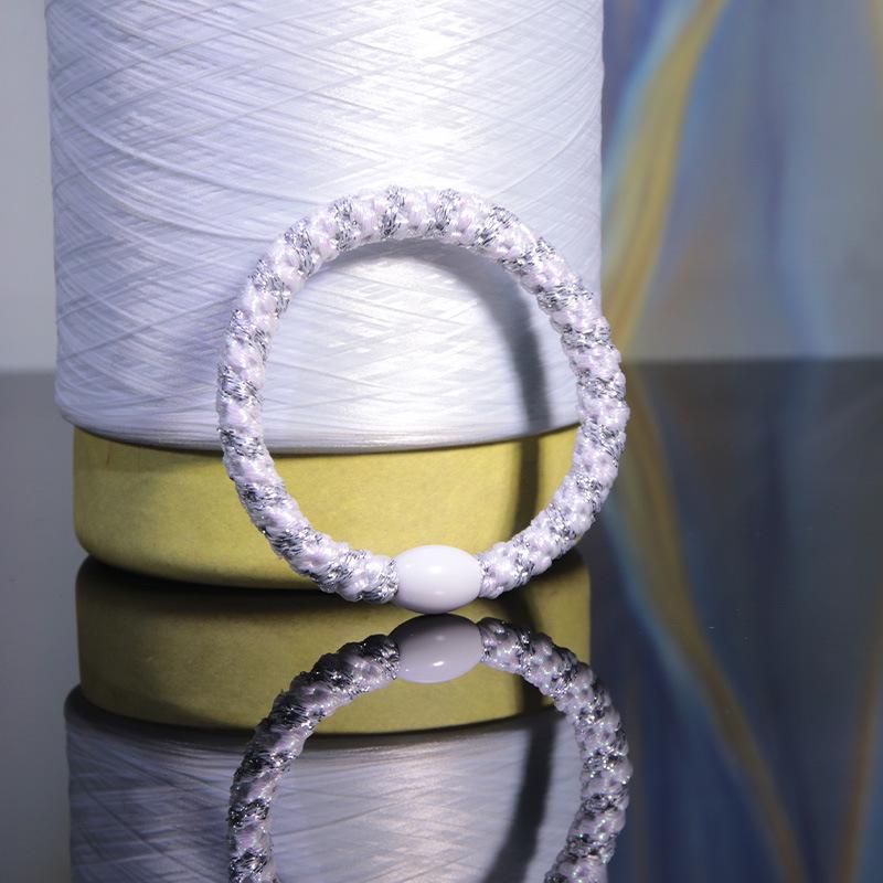 Hohe Elastizität Haargummis & Scrunchies - Keine Knicke, Elastische Bänder für Haaraccessoires