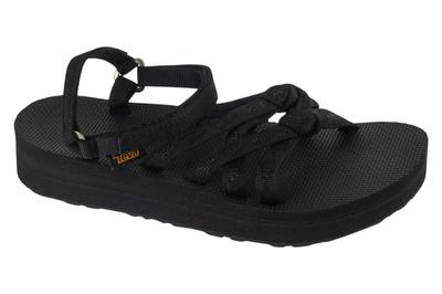 W Midform Kena Slim Sandals, Womens Black Sandals