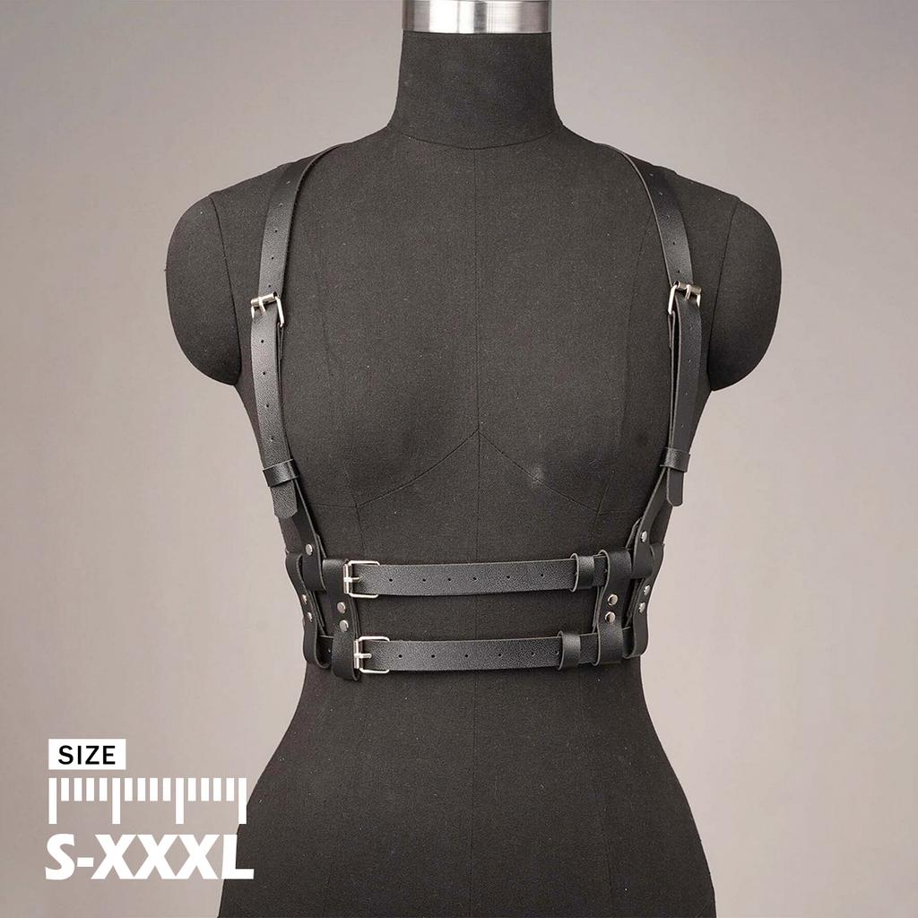 Women Fashion Plus Size Harness Belt ,gothic Body Harness, Suspenders for Women Valentine's Day Gift Sexy Lingeris Accessorie