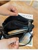 Summer 2025 Women's Crossbody Bag: Fashionable Double-Layer Mini Chain Bag for Mobile Phones & Mom Essentials.
