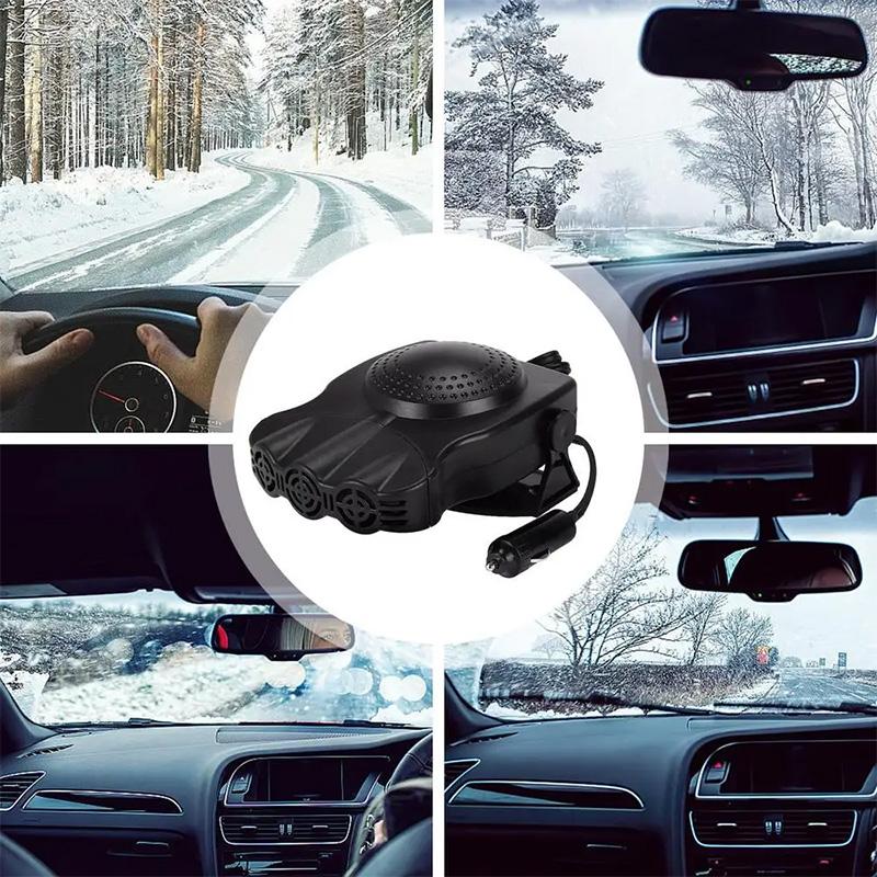 High Quality Portable New Products Cold and Warm Dual Use Three Outlet Car Auto Vehicle Electronic Webasto Car Heater Car Fans