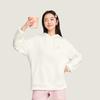 Li Ning Sports Lifestyle Serie Lässiger Einfacher Unifarben Lockerer Hoodie Unisex Hoodies AWDVE01-2