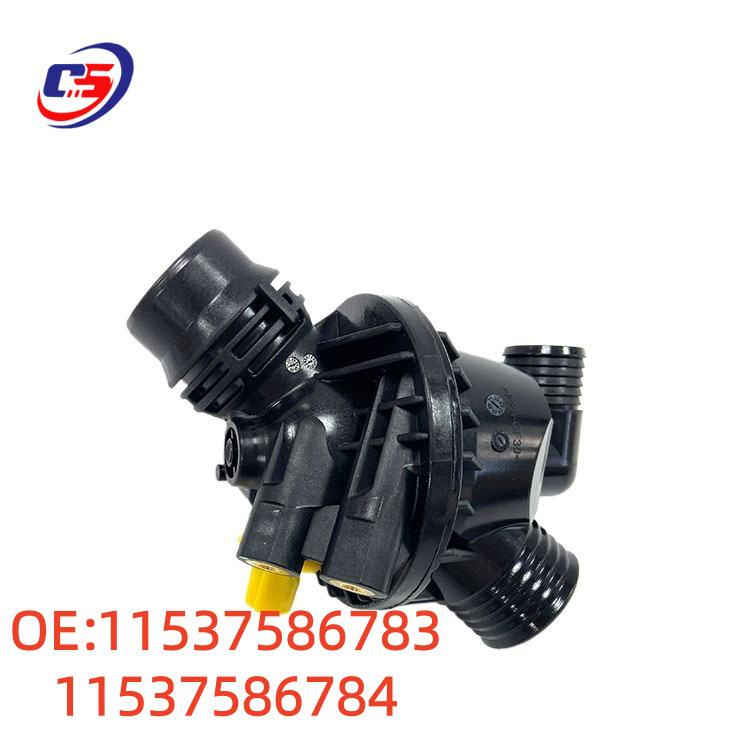 Compatible BMW F25/F35 Car Thermostat Assembly 11537586783/11537586784