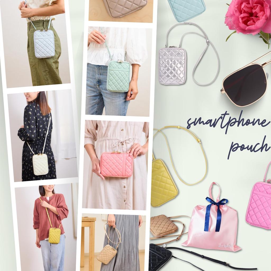 W ar i Natural Lifestyle Skórzana Torba na Smartfona ze Skóry Naturalnej dla z Portfelem Urocza i Popularna do Dojazdów i KT BASE [Polecane Magazyny]