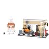 MOC Ratatouille Scene Building Blocks Animation Ornaments - Small Particle Assembly Toy