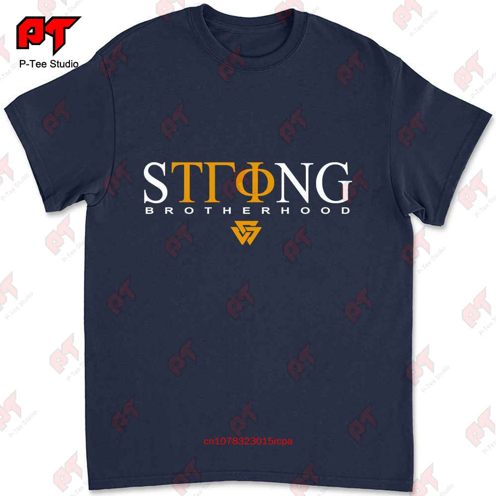 Tau Gamma Phi Strong Brotherhood Tshirt XCY6