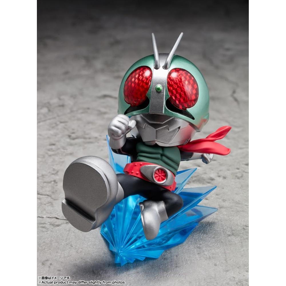 TAMASHII NATIONS BOX Kamen Rider ARTlized -Let's Go Rider Kick  - (BOX) Approximately 90mm PVC&ABS Painted Finished Figure
