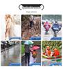 Waterproof Anti-Slip Mid-Calf Disposable Rain Shoe Covers for Men and Women