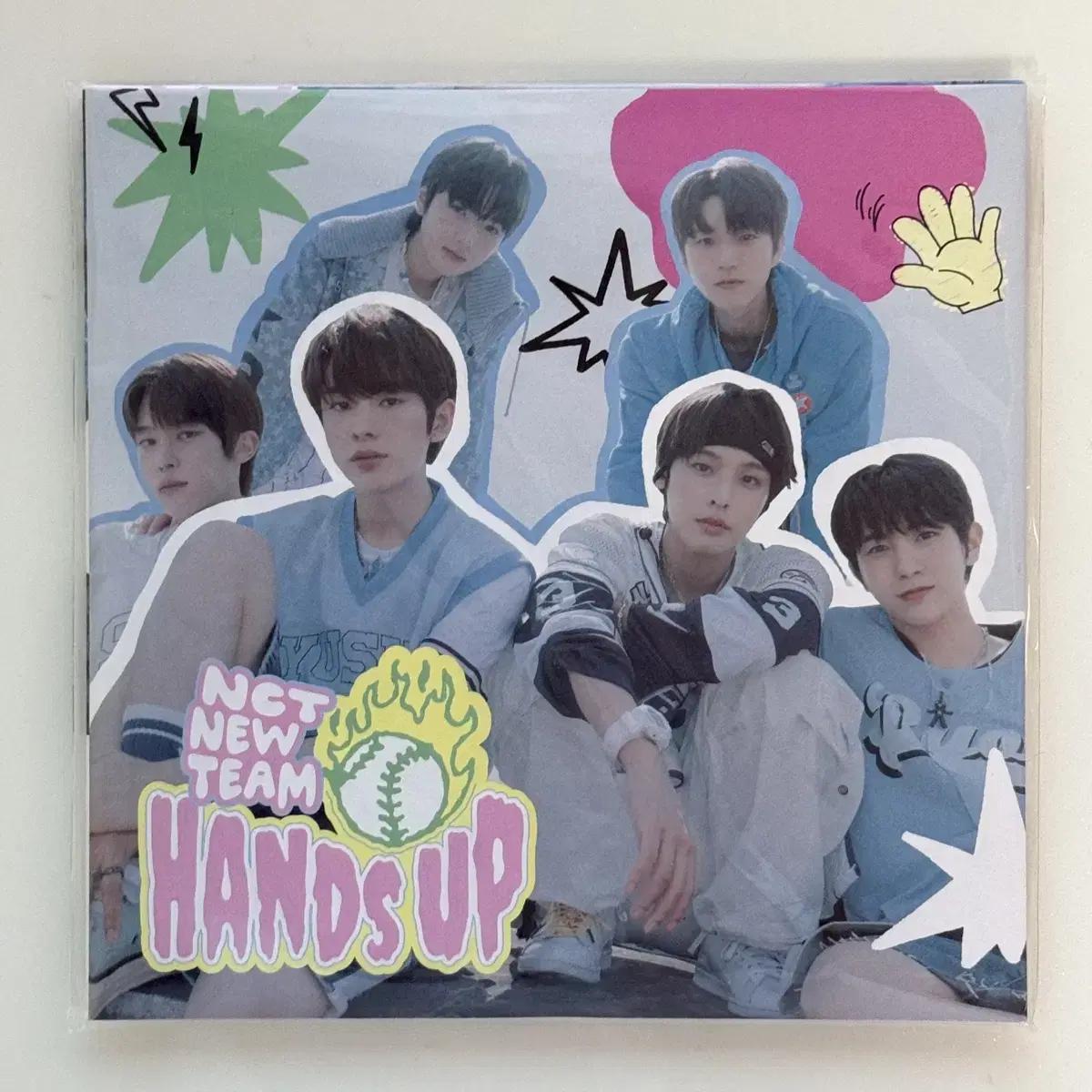 

Nct Wish Hands Up Album New Team Last Start