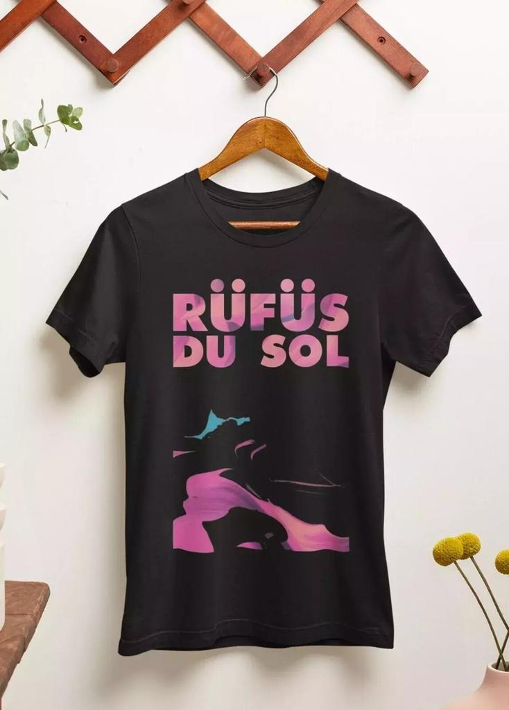 Rufus Du Sol Retro Rüfüs Du Sol Band T Shirt Full Size S-5XL