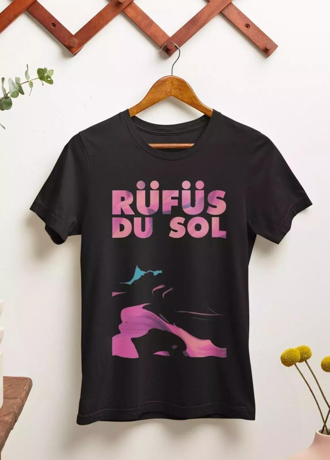 Rufus Du Sol Retro Rüfüs Du Sol Band T Shirt Full Size S-5XL XXXL