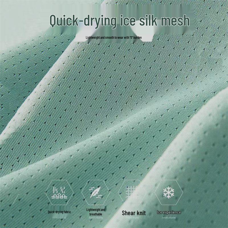 Men's Sleeveless Summer Mesh Vest - Versatile Casual Outdoor Sports Tank Top