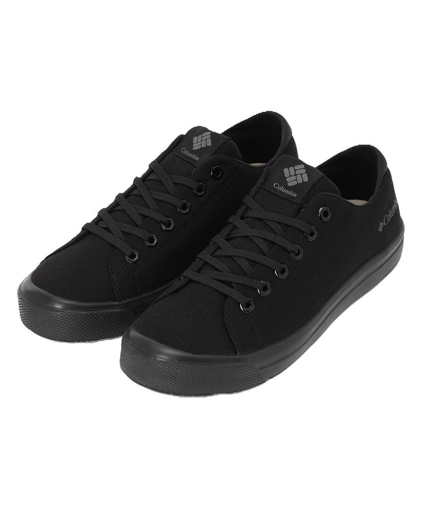 Columbia Hawthorne Rain Low Sneakers Size Black YU6327, 26.0cm,