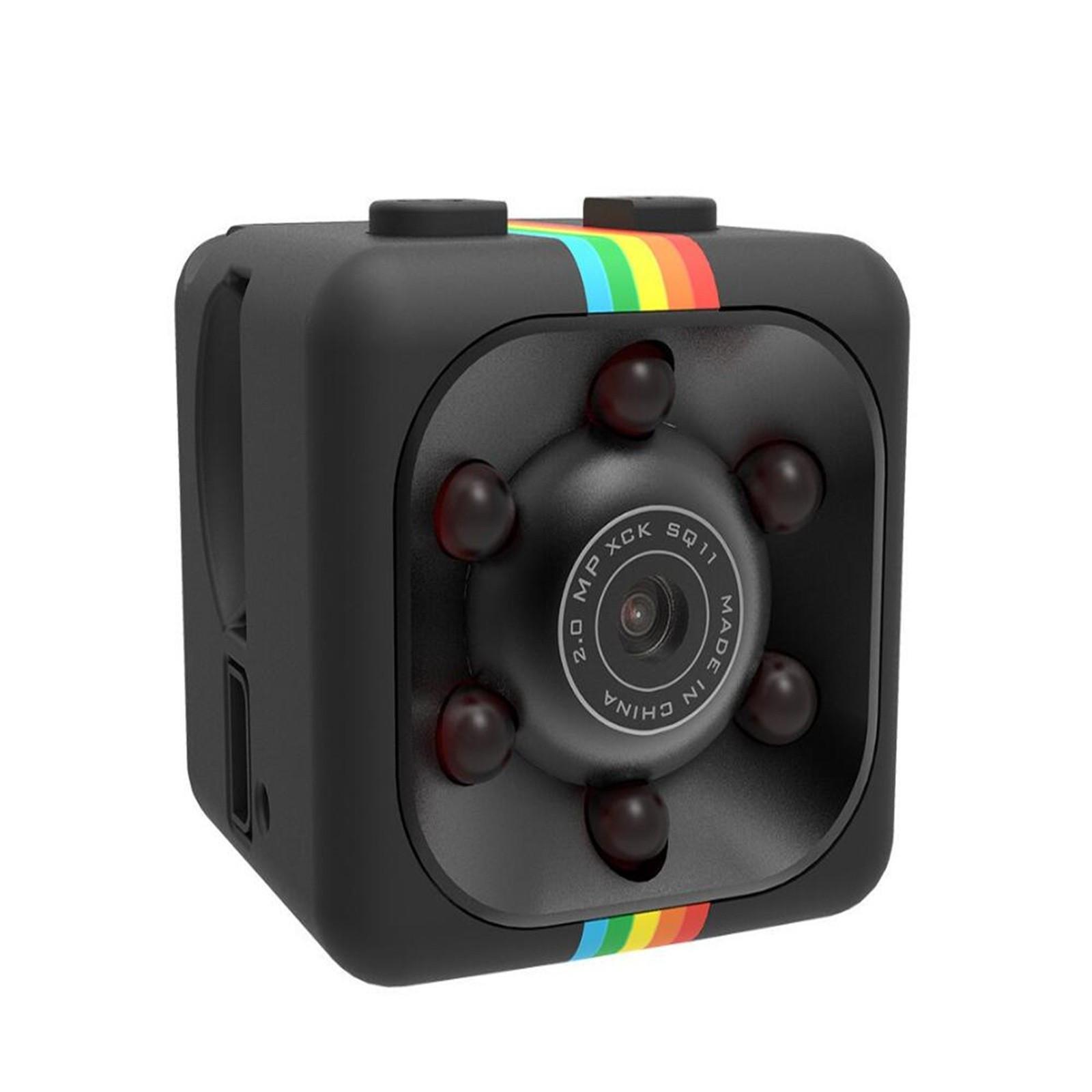 

SQ11 Camera 1080P HD Network Camera Night Version Motion Detection Voice Video Security Wireless Camera One Size чорний