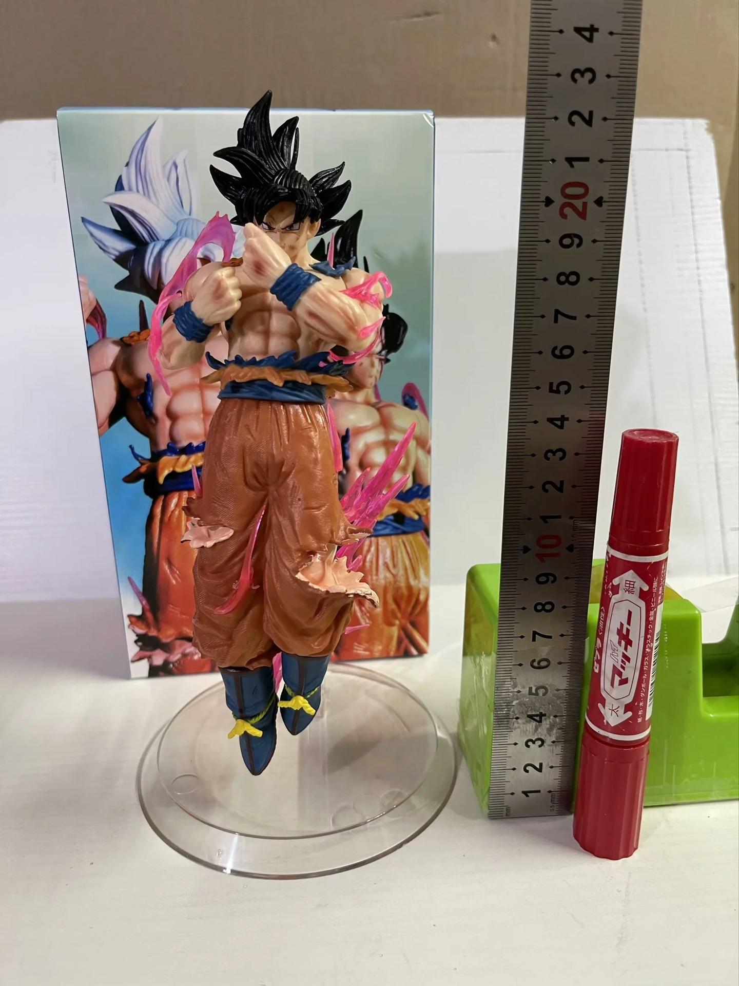 Super Saiyan, Free Extreme Art, Monkey King, White God, War Damage God, Vegeta, Boxed Figure