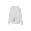 Adidas Heart Logo Printed Sports Hoodie Women Hoodies White H50247