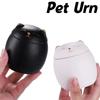 Creative Memorial Urn Handcraft Cat Porcelain Jar Gift Pet Ceramic Canister  Pet Memorial